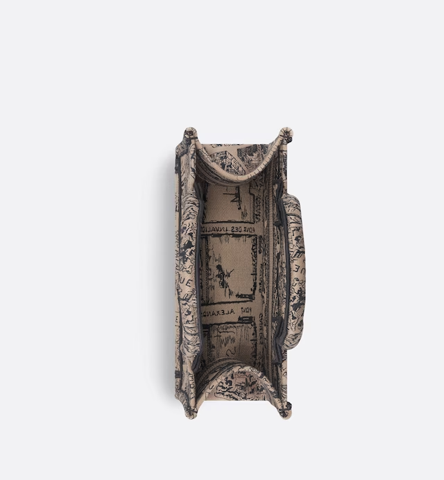 SMALL DIOR BOOK TOTE